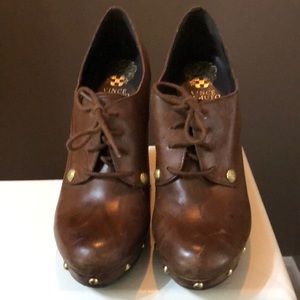 Vince Camuto Platform Oxford